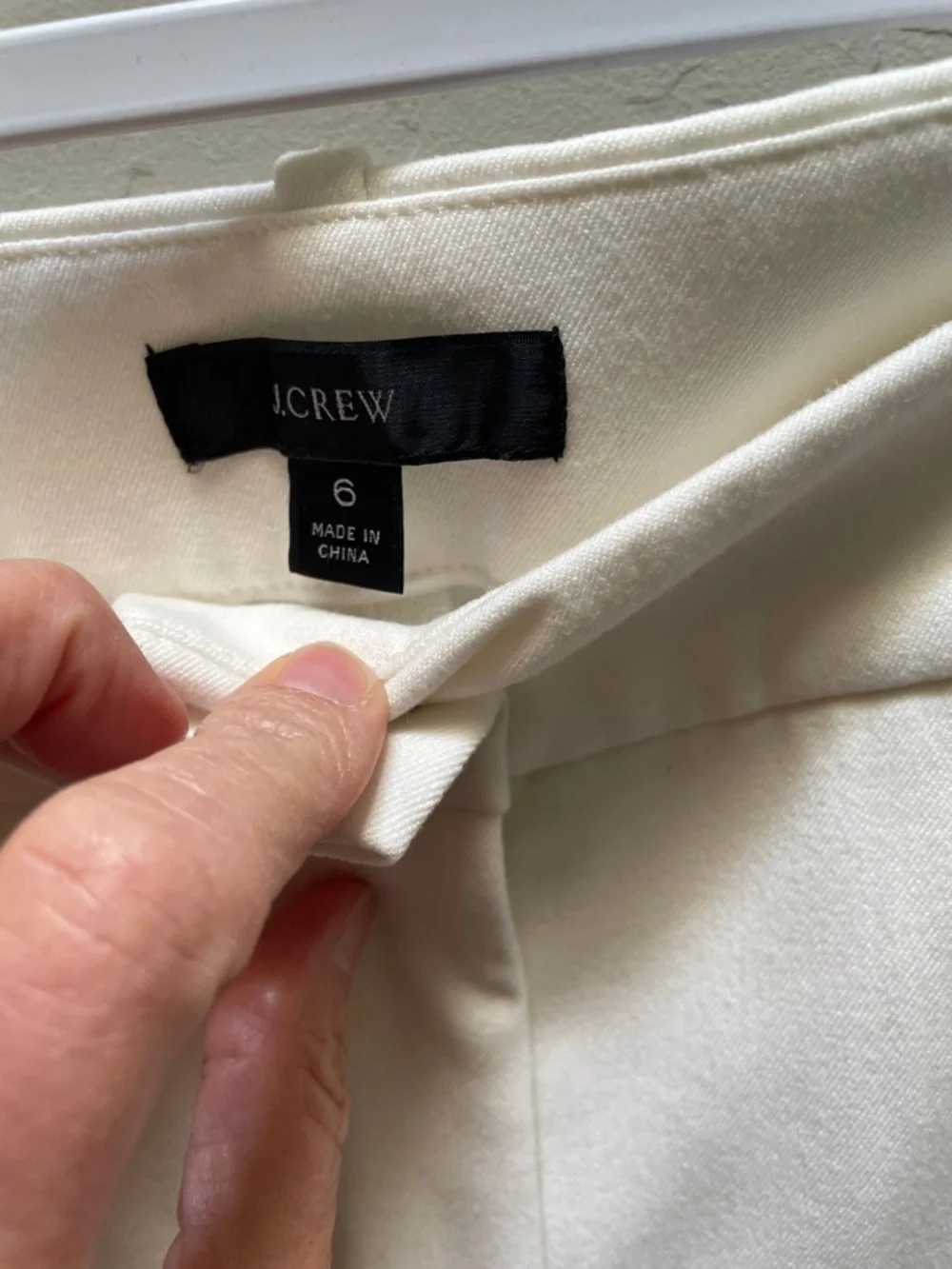 J. Crew Straight-Leg Pants